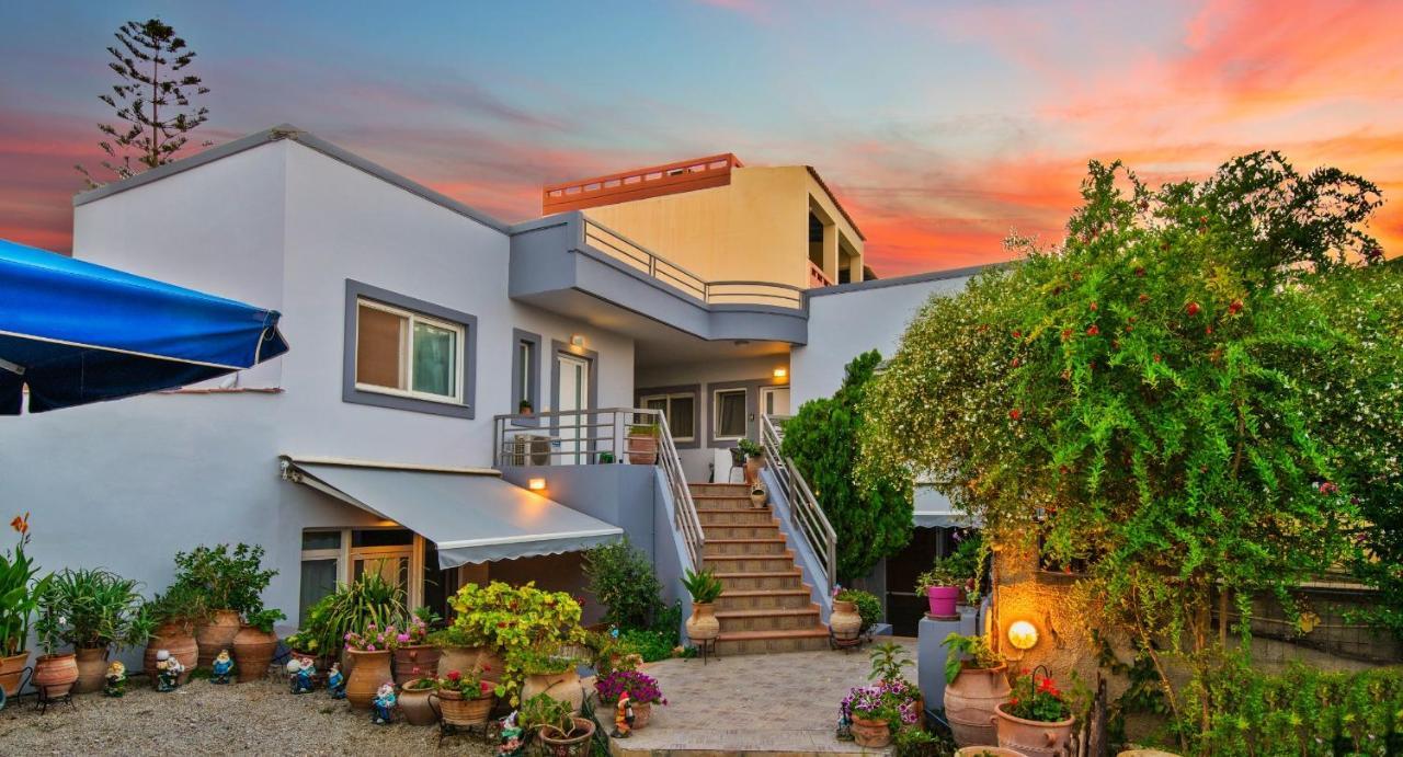 "Meraviglia Casa" Irida Apartment 하니아 외부 사진