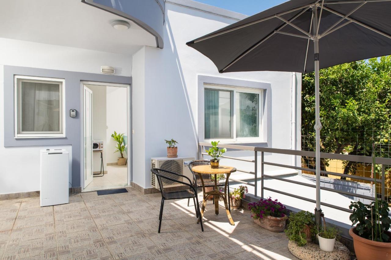 "Meraviglia Casa" Irida Apartment 하니아 외부 사진