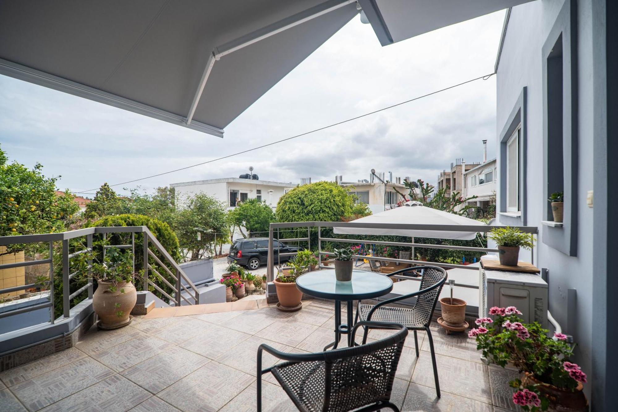 "Meraviglia Casa" Irida Apartment 하니아 외부 사진